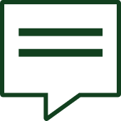 Chat icon.